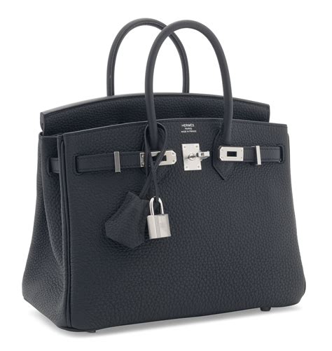 hermes birkin black 25